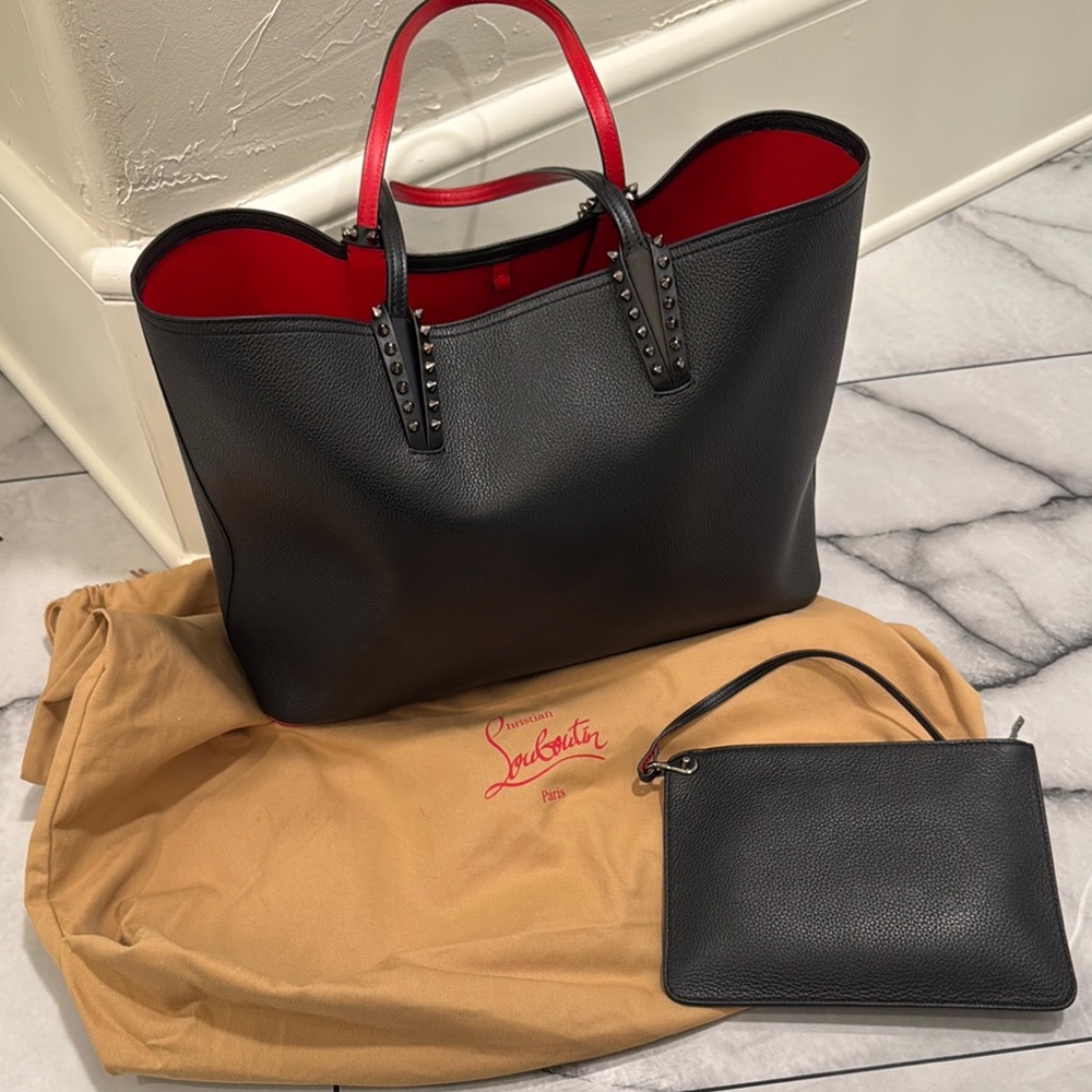 Christian Louboutin Cabata Tote Bag